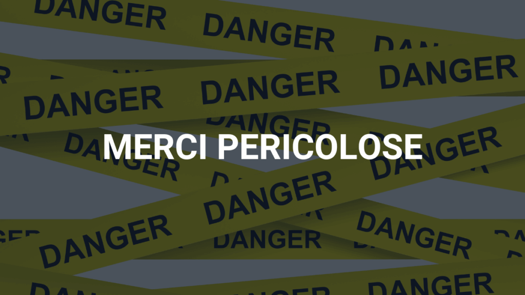 Merci pericolose